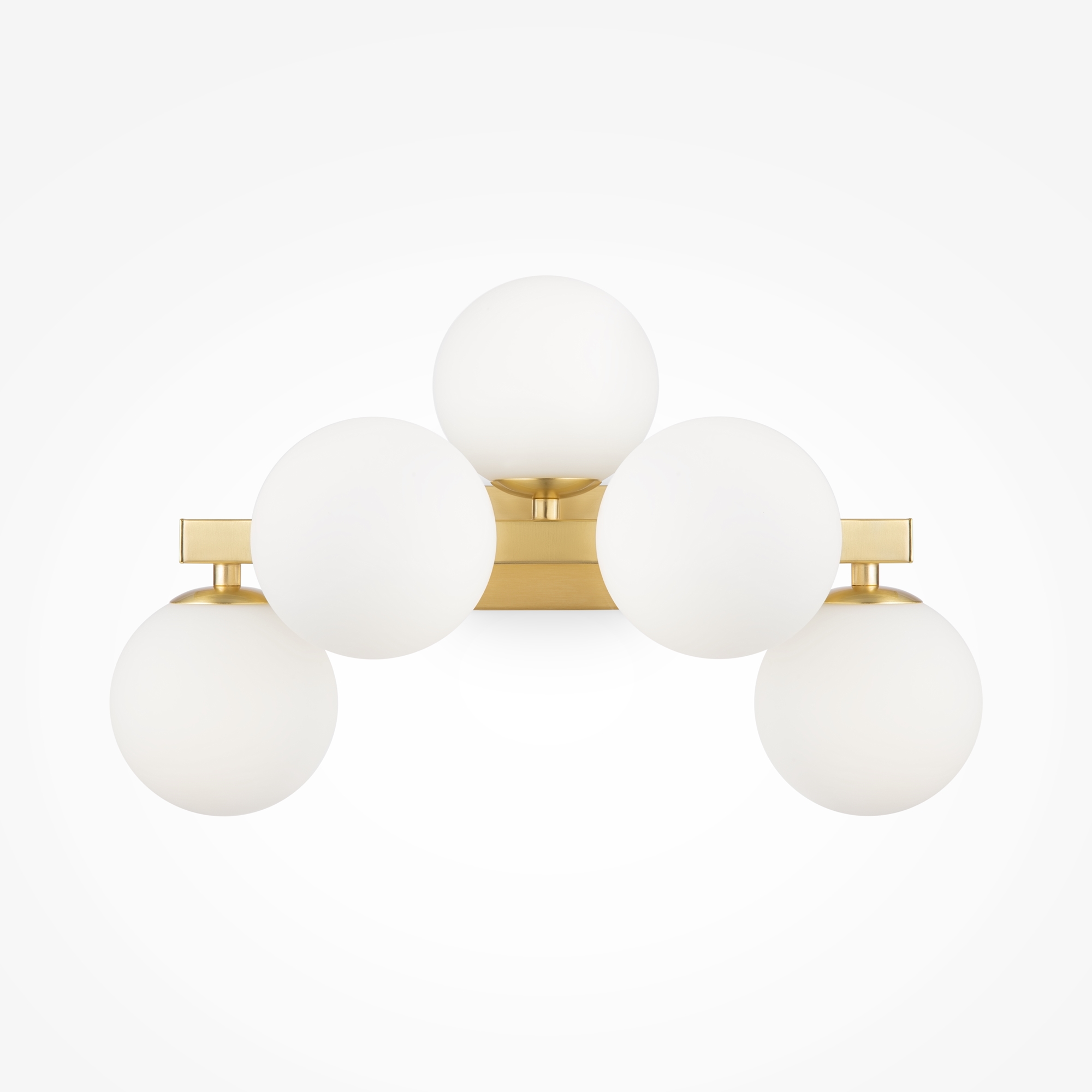 Настенный светильник (бра) Dallas G9х5 Настенный светильник (бра) Maytoni MOD547WL-05BS — изображение 3