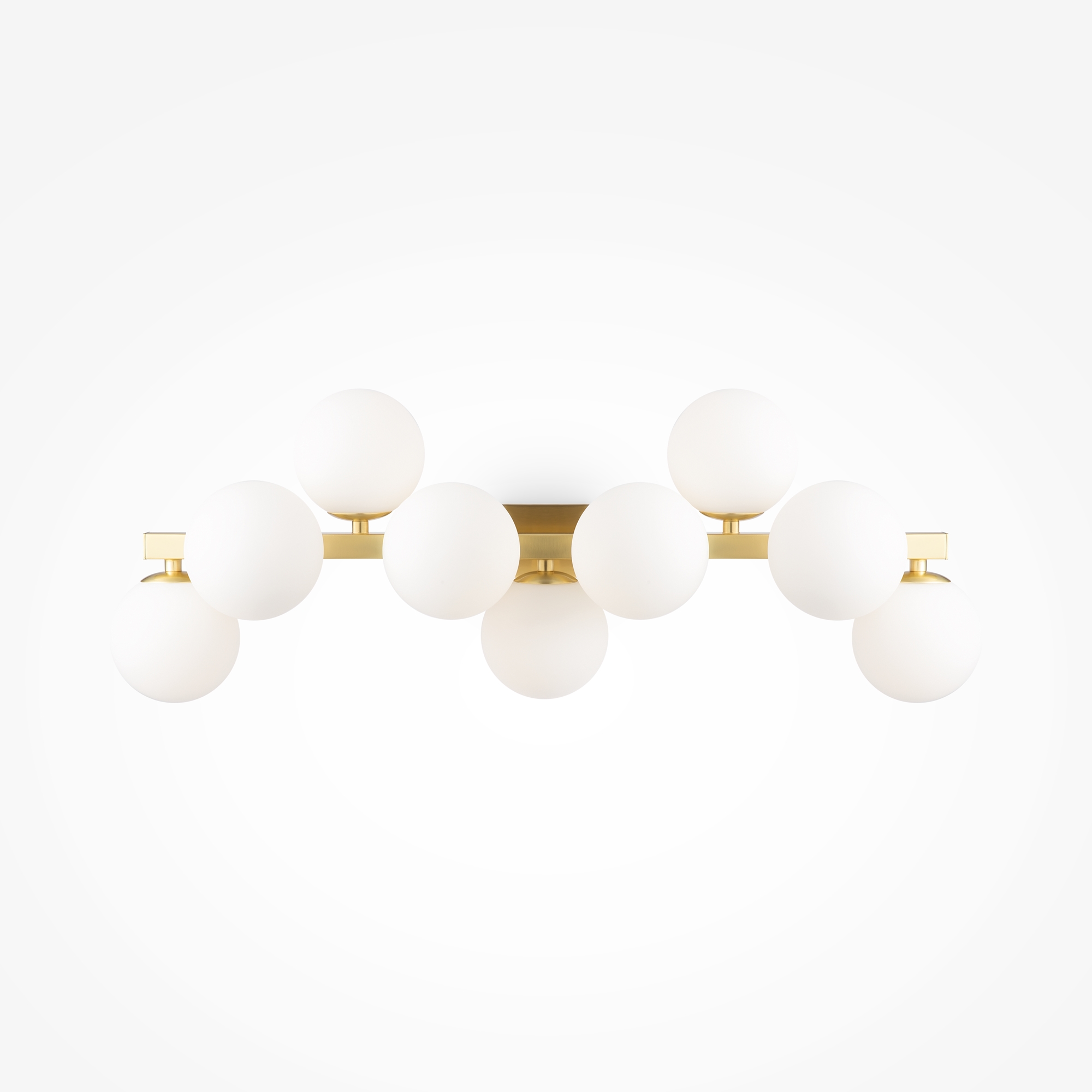 Настенный светильник (бра) Dallas G9х9 Настенный светильник (бра) Maytoni MOD547WL-09BS — изображение 3