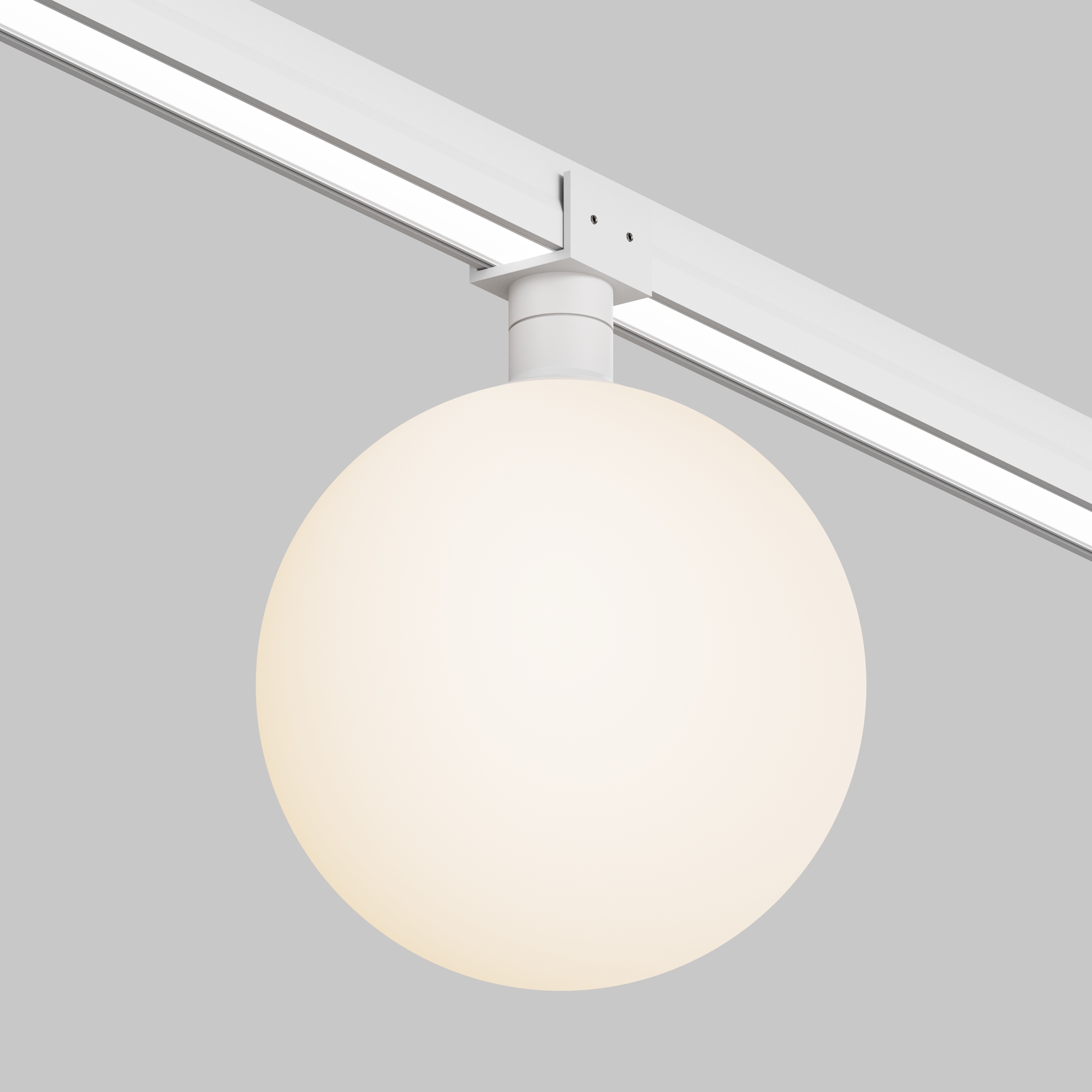 Уличный трековый светильник Luna Elasity IP 3000K 9Вт 180° белый Уличный трековый светильник Outdoor O-TR01-2-S-9WW3K — изображение 2