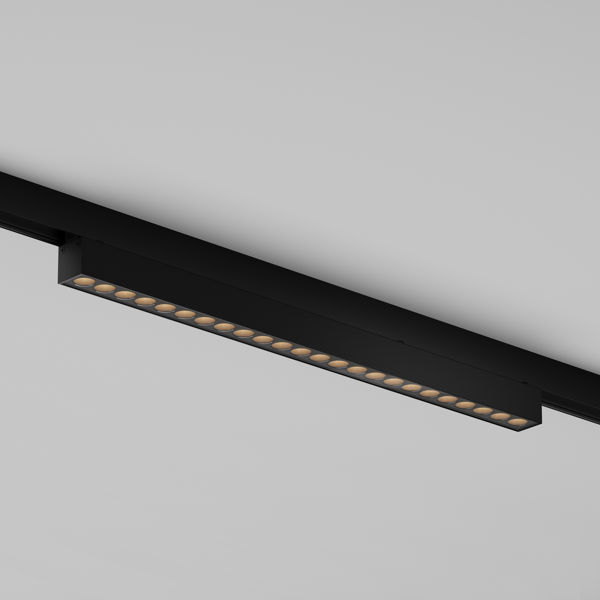 Уличный трековый светильник Points Exility IP 4000К 24Вт 36° черный Уличный трековый светильник Outdoor O-TR02-2-S-24WB4K — изображение 2