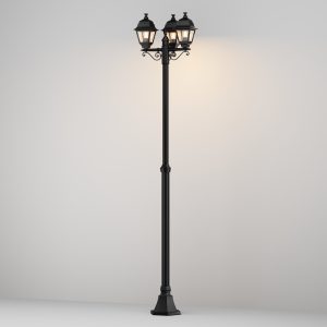 Садово-парковый светильник Abbey Road E27х3 60Вт IP 44 Садово-парковый светильник Outdoor O003FL-03B