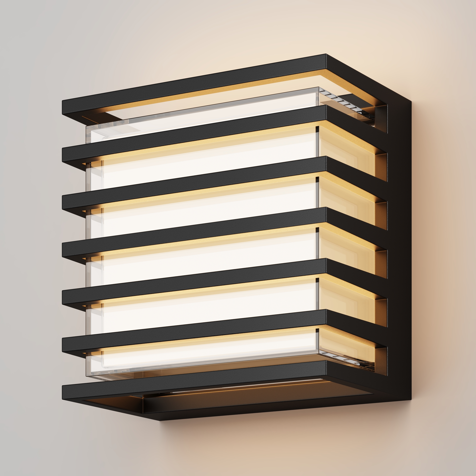 Уличный настенный светильник Outdoor O020WL-L10B3K — изображение 2