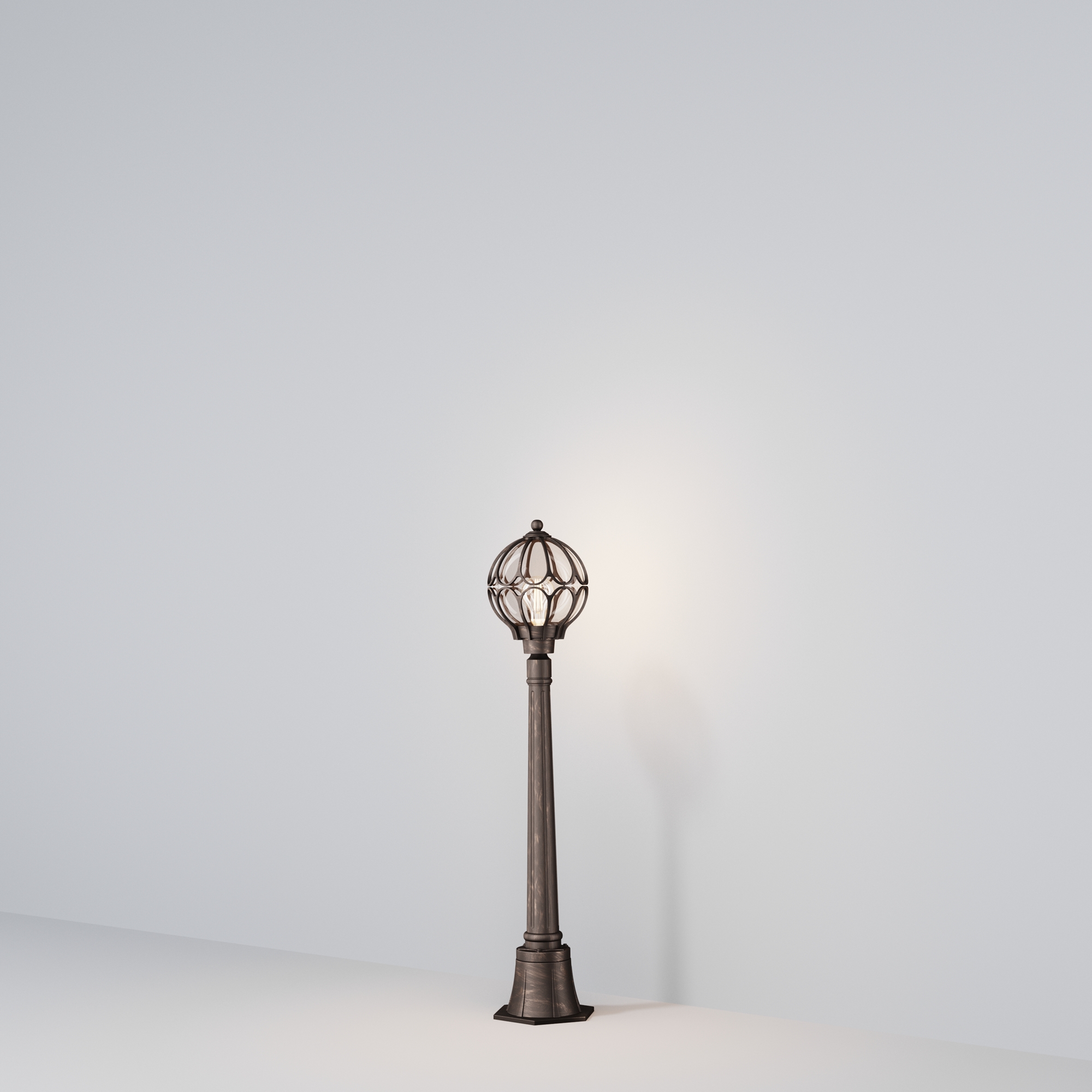 Ландшафтный светильник Via E27х1 60Вт IP 44 Ландшафтный светильник Outdoor O023FL-01G