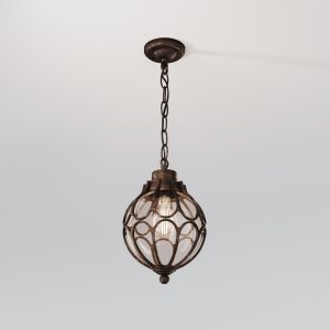 Подвесной светильник Via E27х1 60Вт IP 44 Уличный подвесной светильник Outdoor O024PL-01G