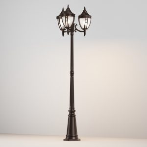 Садово-парковый светильник Rivoli E27х3 60Вт IP 44 Садово-парковый светильник Outdoor O026FL-03B