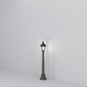 Ландшафтный светильник Goiri E27х1 60Вт IP 44 Ландшафтный светильник Outdoor O028FL-01BZ