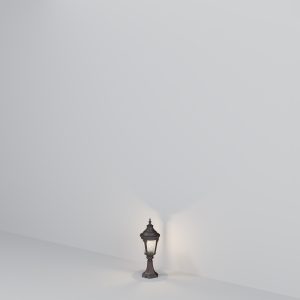 Ландшафтный светильник Goiri E27х1 60Вт IP 44 Ландшафтный светильник Outdoor O029FL-01BZ