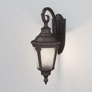 Настенный светильник (бра) Goiri E27х1 60Вт IP 44 Уличный настенный светильник Outdoor O029WL-01BZ