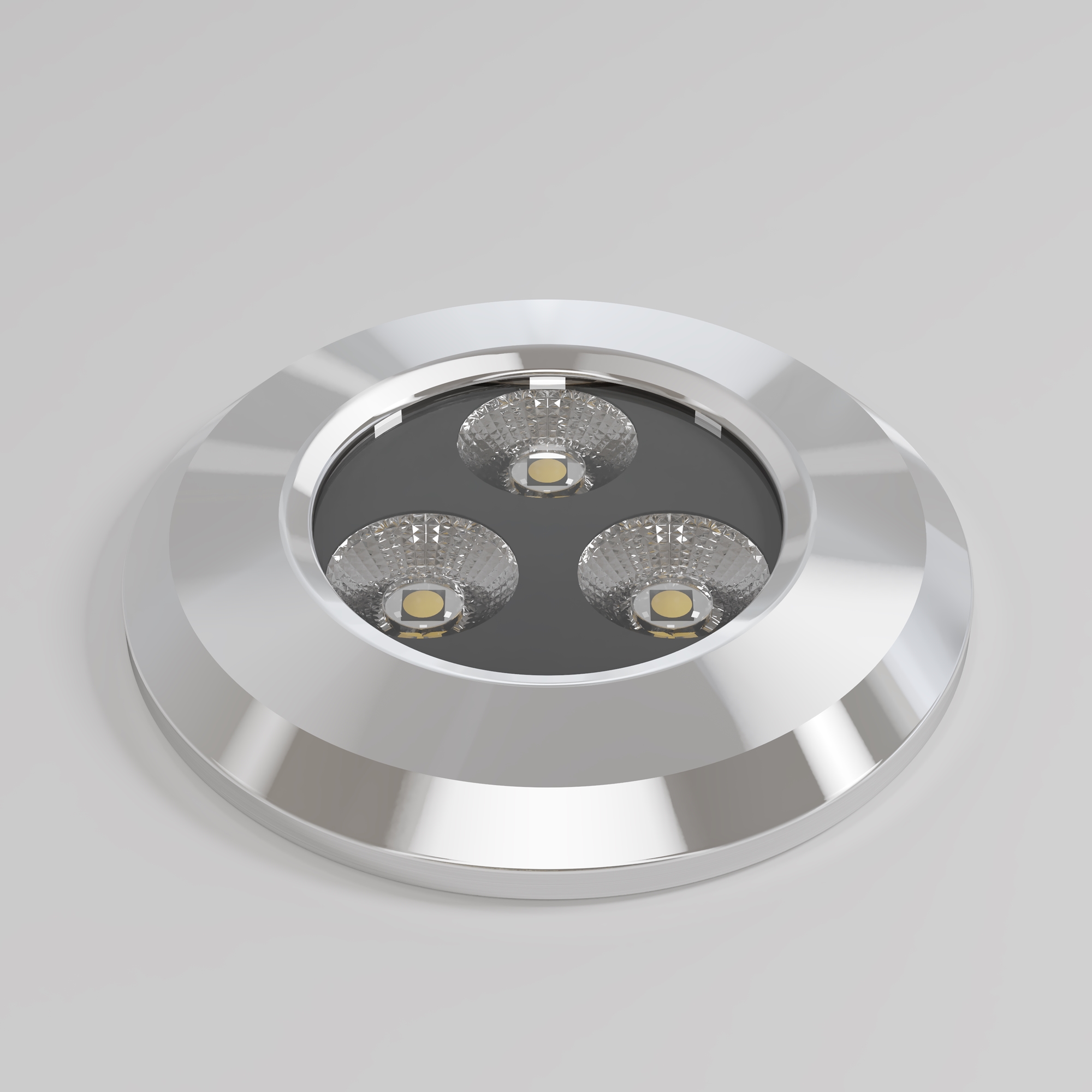 Встраиваемый светильник Flash 3000K 3Вт IP 67 Уличный встраиваемый светильник Outdoor O044DL-L3S3K — изображение 2