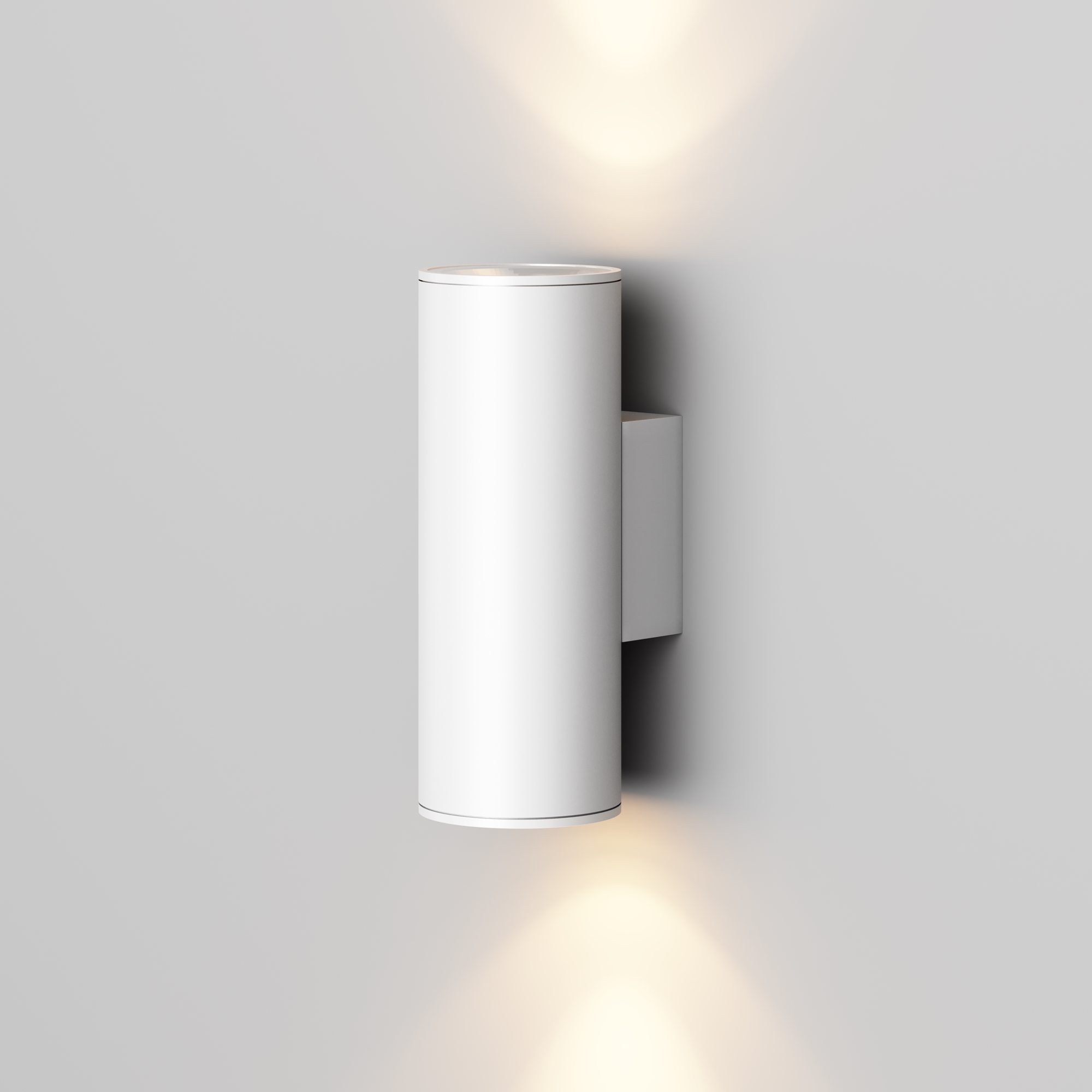 Настенный светильник (бра) Shim 3000К 24Вт IP 65 Уличный настенный светильник Outdoor O303WL-L24W3K — изображение 2