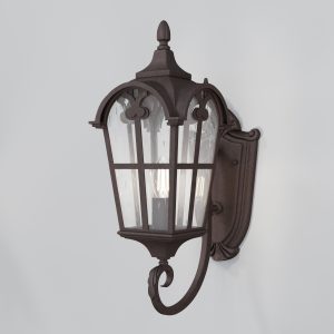 Настенный светильник (бра) Albion E27х1 60Вт IP 44 Уличный настенный светильник Outdoor O413WL-01BZ1