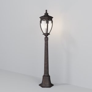 Ландшафтный светильник Fleur E27х1 60Вт IP 44 Ландшафтный светильник Outdoor O414FL-01BZ1