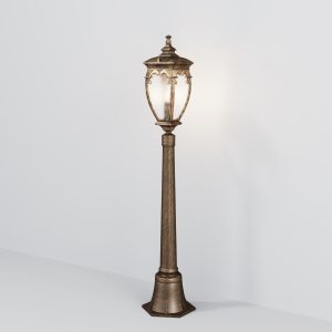 Ландшафтный светильник Fleur E27х1 60Вт IP 44 Ландшафтный светильник Outdoor O414FL-01GB1