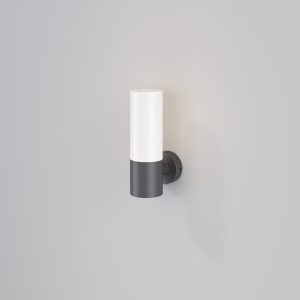 Настенный светильник (бра) Willis E27х1 60Вт IP 54 Уличный настенный светильник Outdoor O418WL-01GR