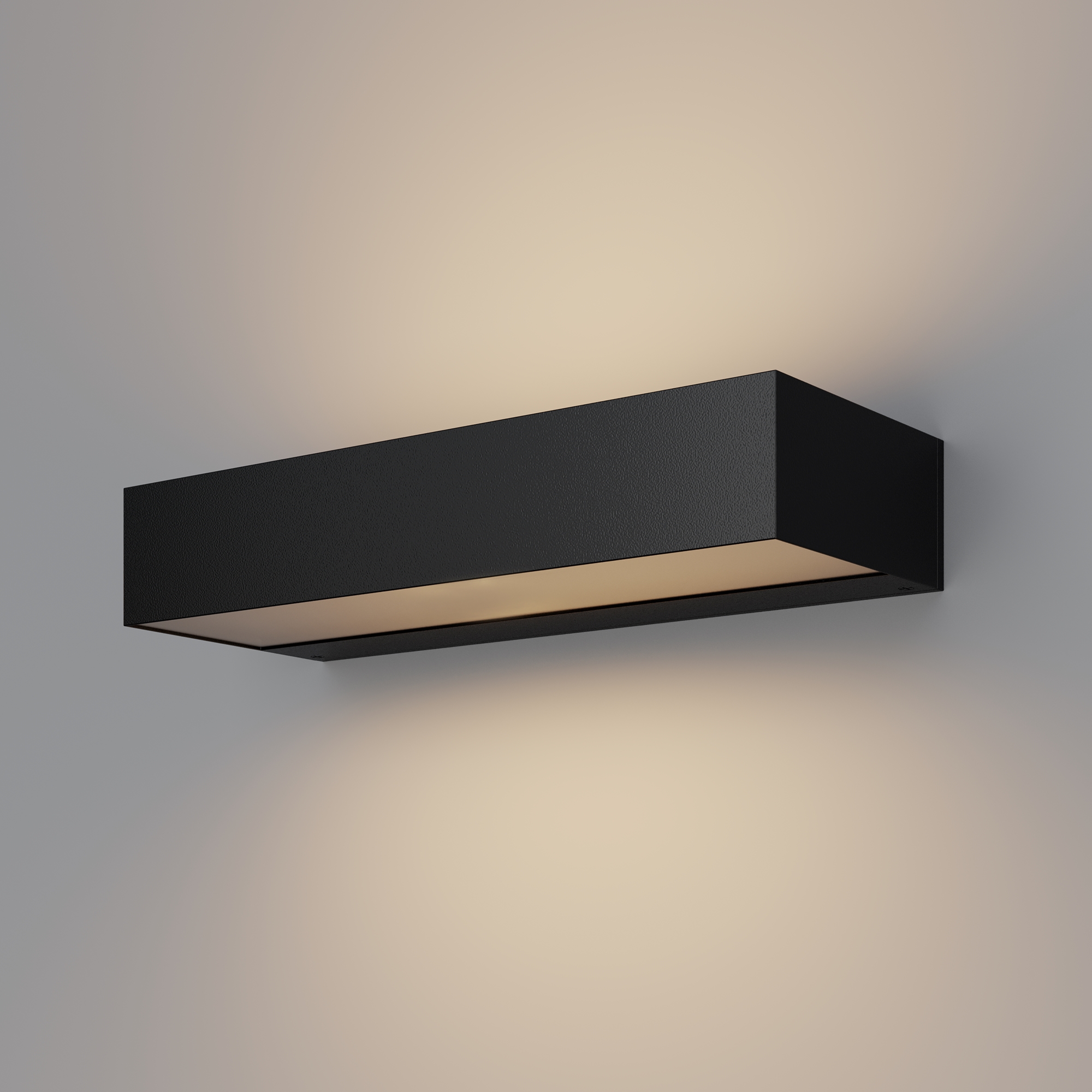 Настенный светильник (бра) Lot 3000K 20Вт IP 65 Уличный настенный светильник Outdoor O428WL-L20GF3K