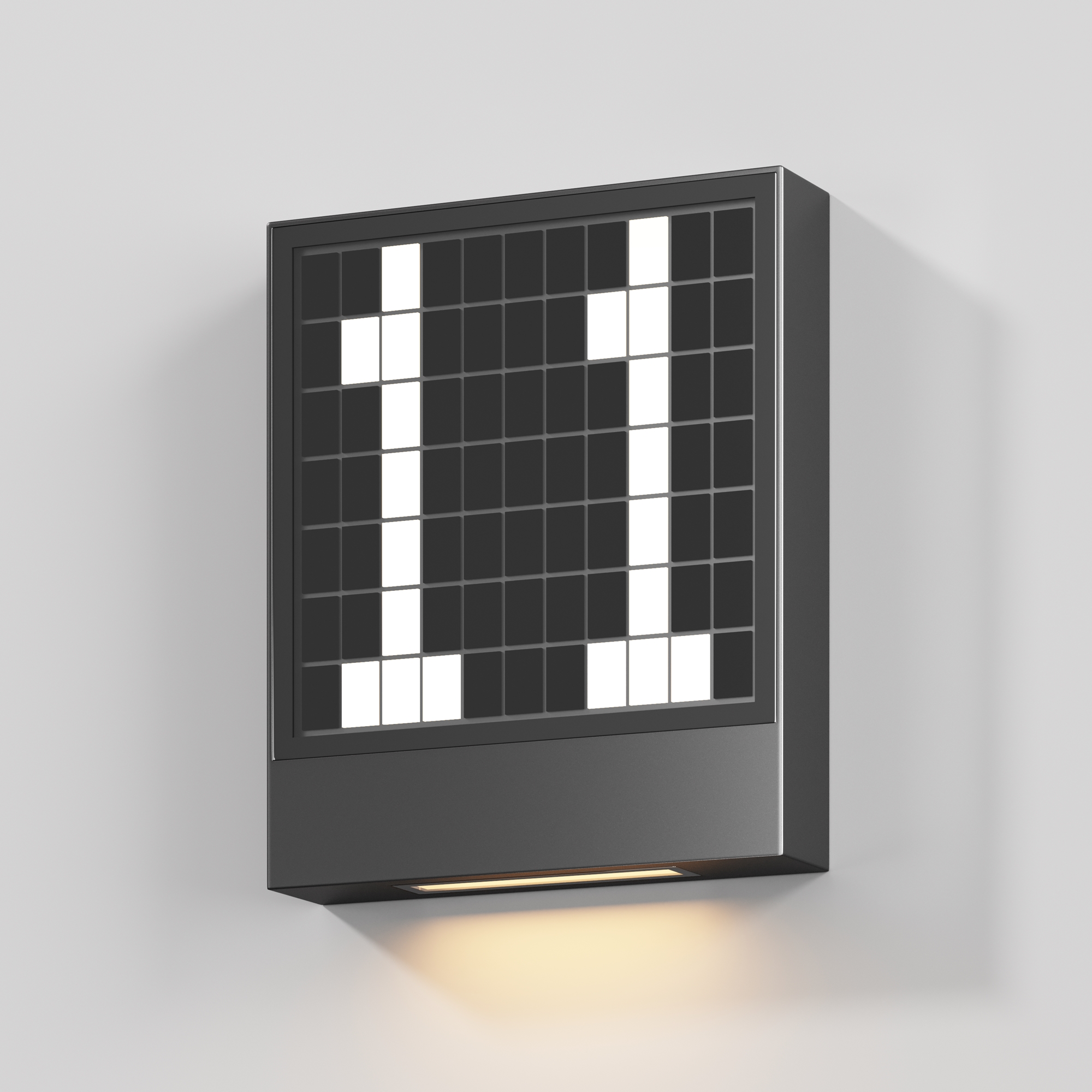 Настенный светильник (бра) Anri 3000К 10Вт IP 54 Уличный настенный светильник Outdoor O475WL-L10GF3K — изображение 2