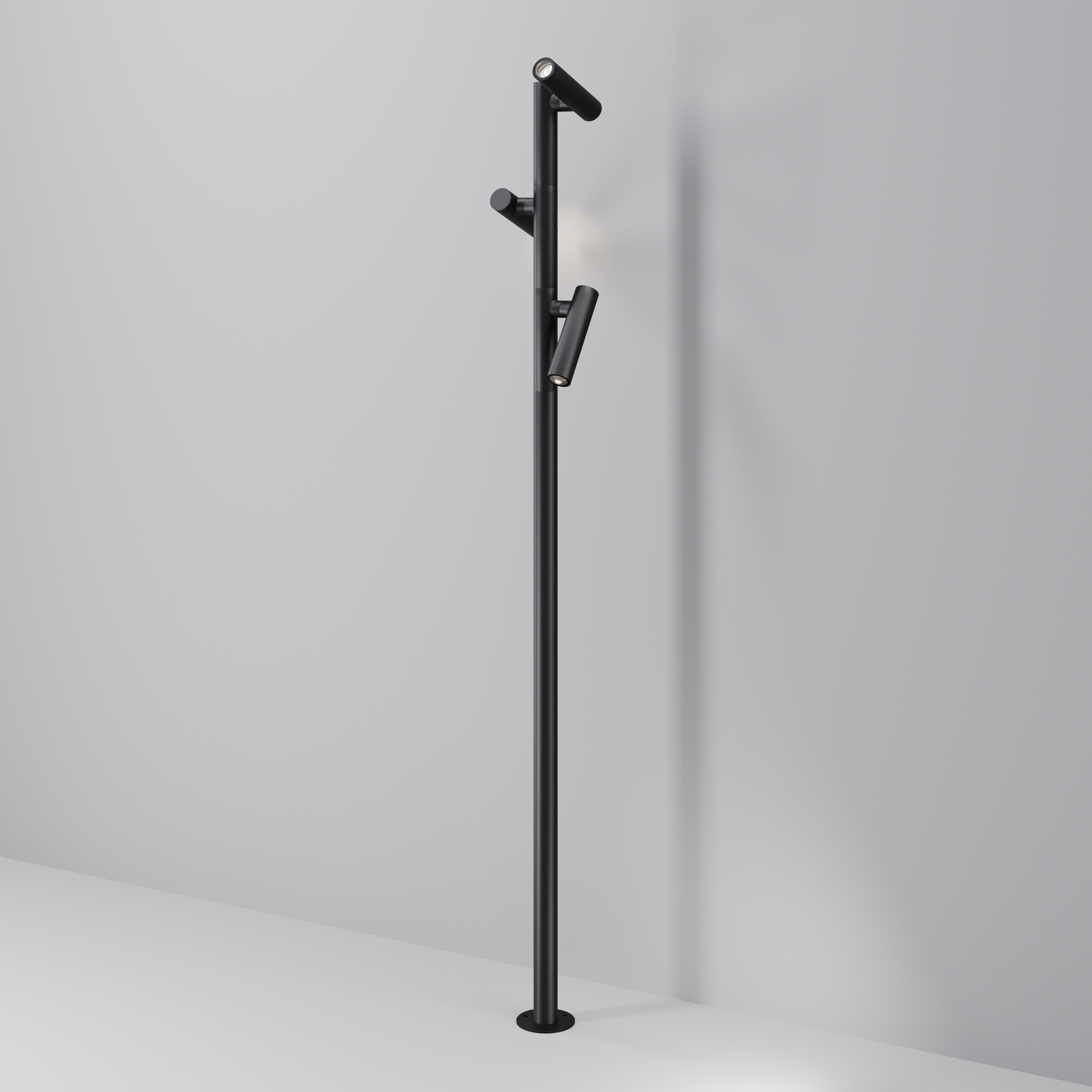 Садово-парковый светильник Torq 3000К 30Вт IP 65 Садово-парковый светильник Outdoor O494FL-L30B3K — изображение 3