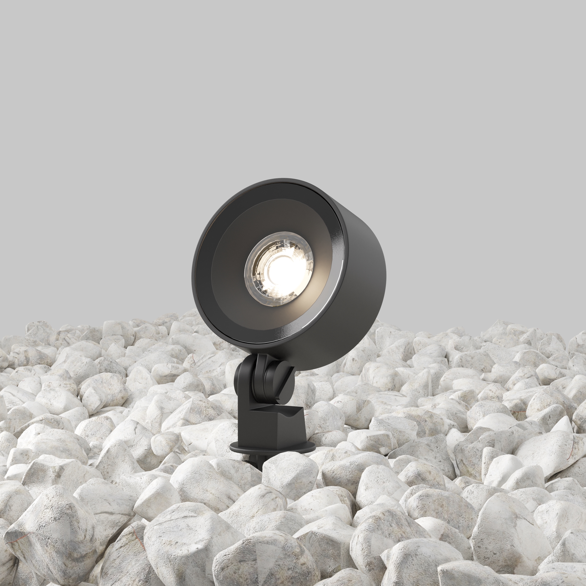 Ландшафтный светильник Core 3000К 18Вт IP 65 Ландшафтный светильник Outdoor O495FL-L18B3K — изображение 3