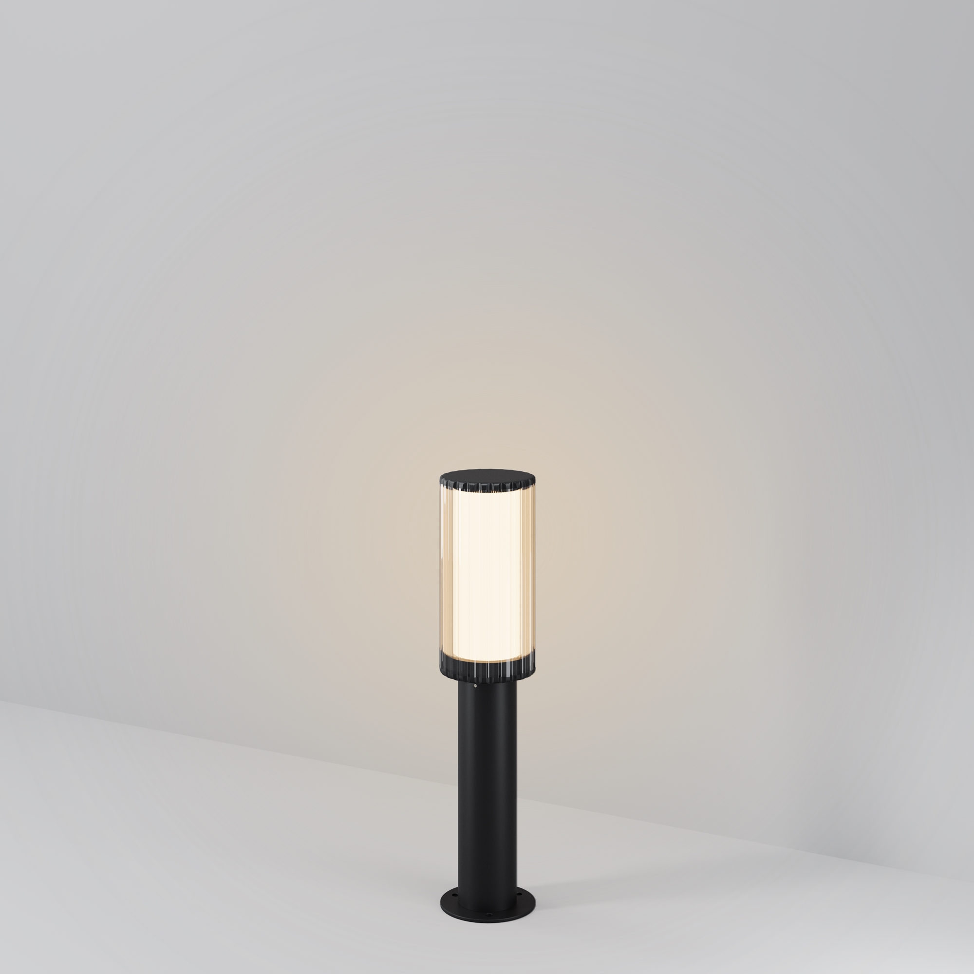 Ландшафтный светильник Rib E27x1 23Вт IP 65 Ландшафтный светильник Outdoor O502FL-01B — изображение 2