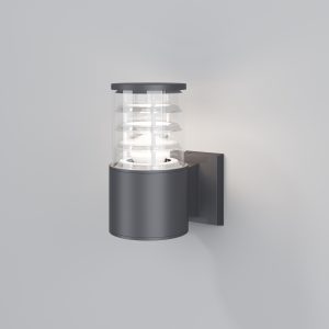 Настенный светильник (бра) Bronx E27х1 60Вт IP 54 Уличный настенный светильник Outdoor O576WL-01GR