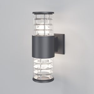 Настенный светильник (бра) Bronx E27х2 60Вт IP 54 Уличный настенный светильник Outdoor O576WL-02GR