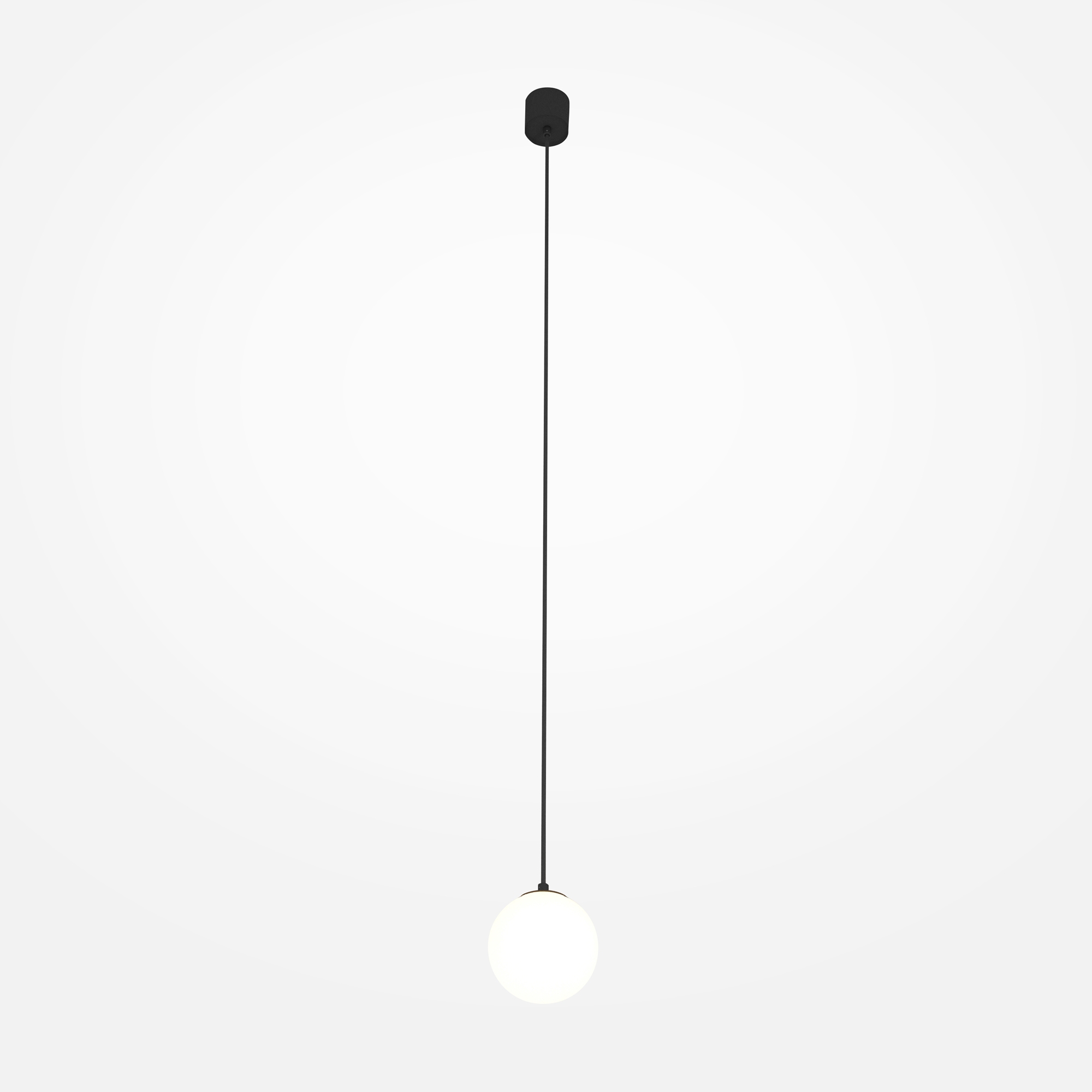 Подвесной светильник LUNA 4000K 1x5Вт 360° Подвесной светильник Technical P039PL-5W4K-10-B — изображение 4