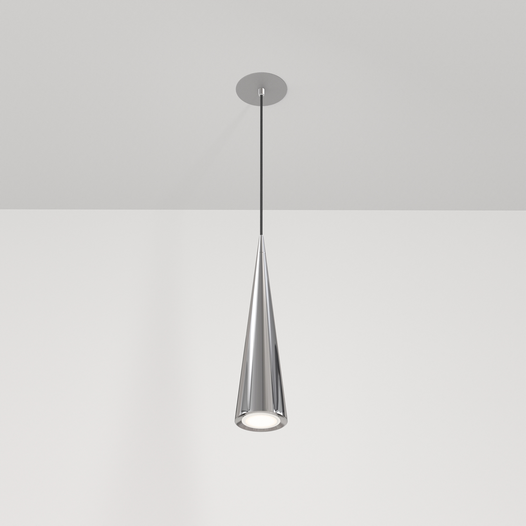 Подвесной светильник Nevill GU10 1x10Вт Подвесной светильник Technical P318-PL-01-N — изображение 2