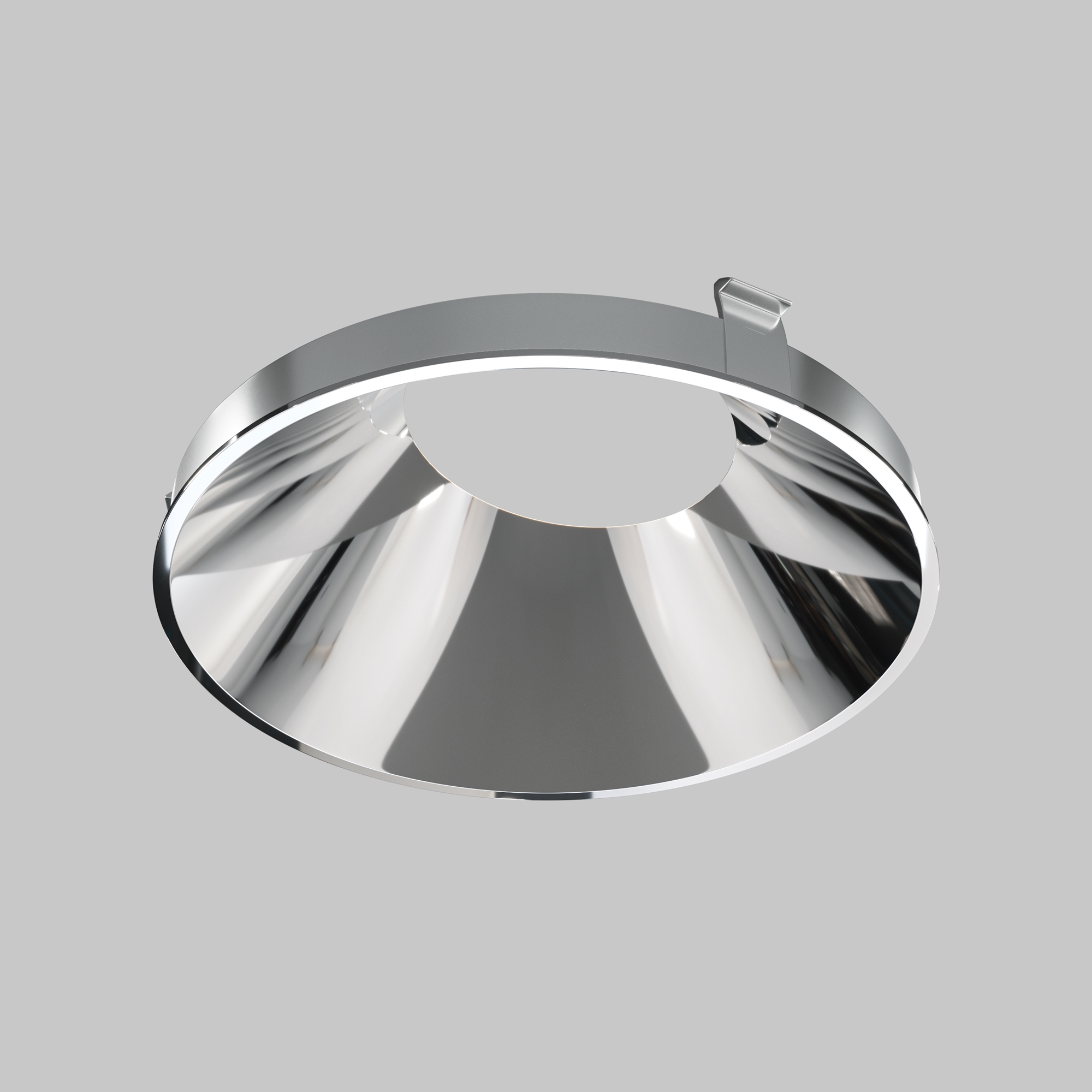 Декоративная рамка-отражатель для серии Wise Комплектующие для светильника Technical Ring057-10-CH — изображение 3