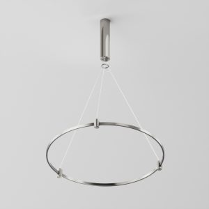 Готовая конструкция круглая D650мм c основанием под блок питания без светильников и блока питания