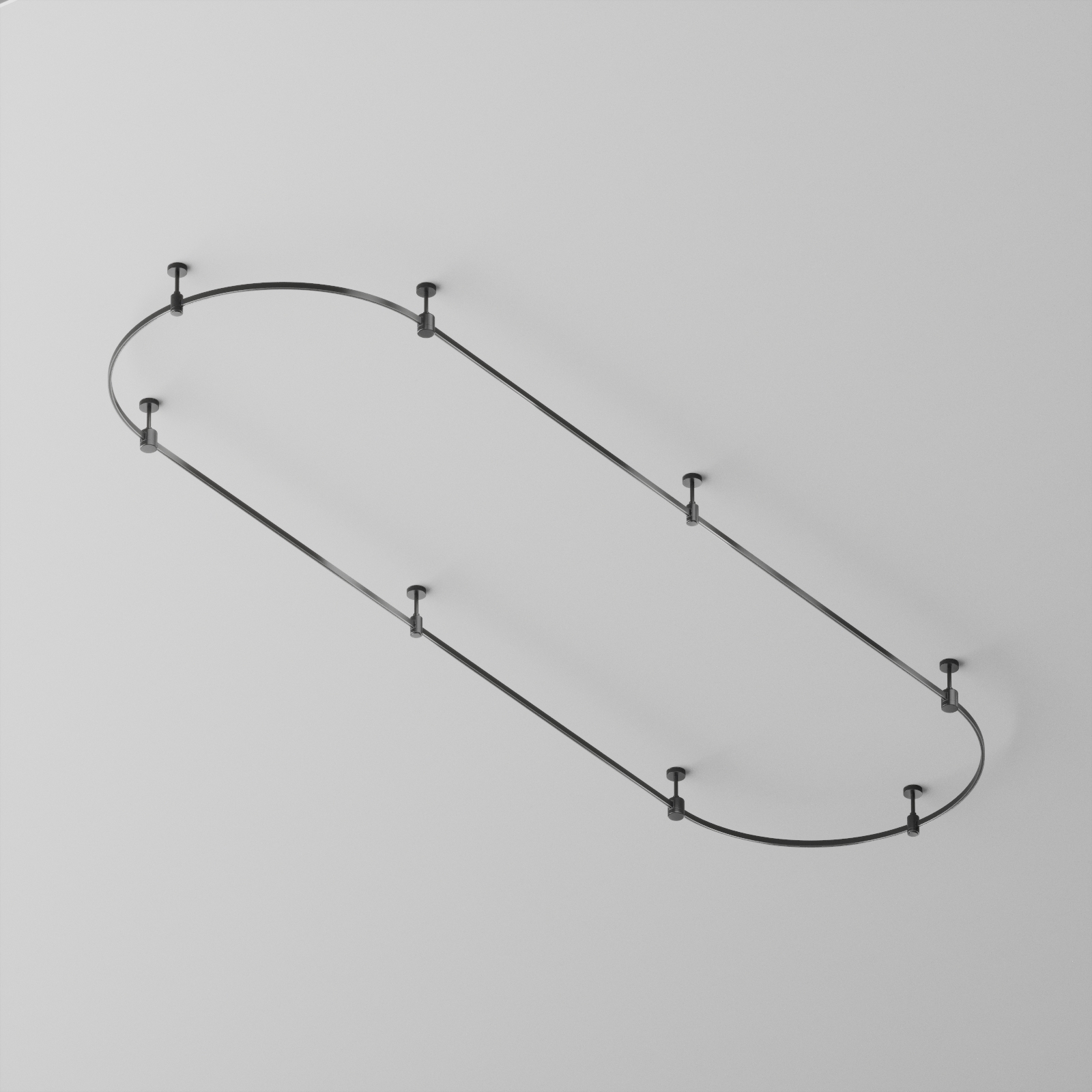 Готовая конструкция овальная 4
