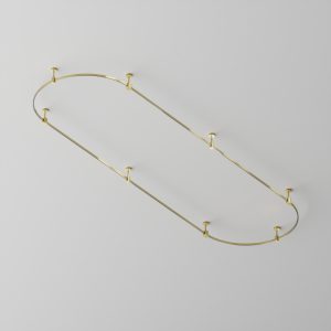 Готовая конструкция овальная 4