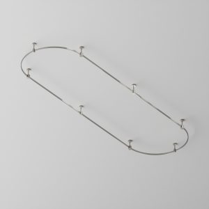 Готовая конструкция овальная 4