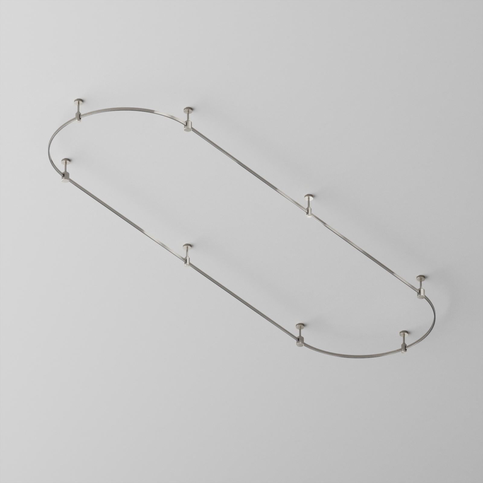 Готовая конструкция овальная 4