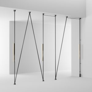 Комплект текстильной подвесной системы Parity TFC-Par-CF03-GR Готовая конструкция (набор) Technical TFC-Par-CF03-GR