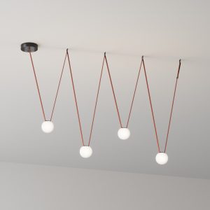 Комплект текстильной подвесной системы Parity TFC-Par-H01-R Готовая конструкция (набор) Technical TFC-Par-H01-R