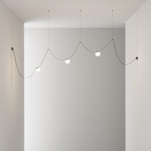 Комплект текстильной подвесной системы Parity TFC-Par-H07-GR Готовая конструкция (набор) Technical TFC-Par-H07-GR