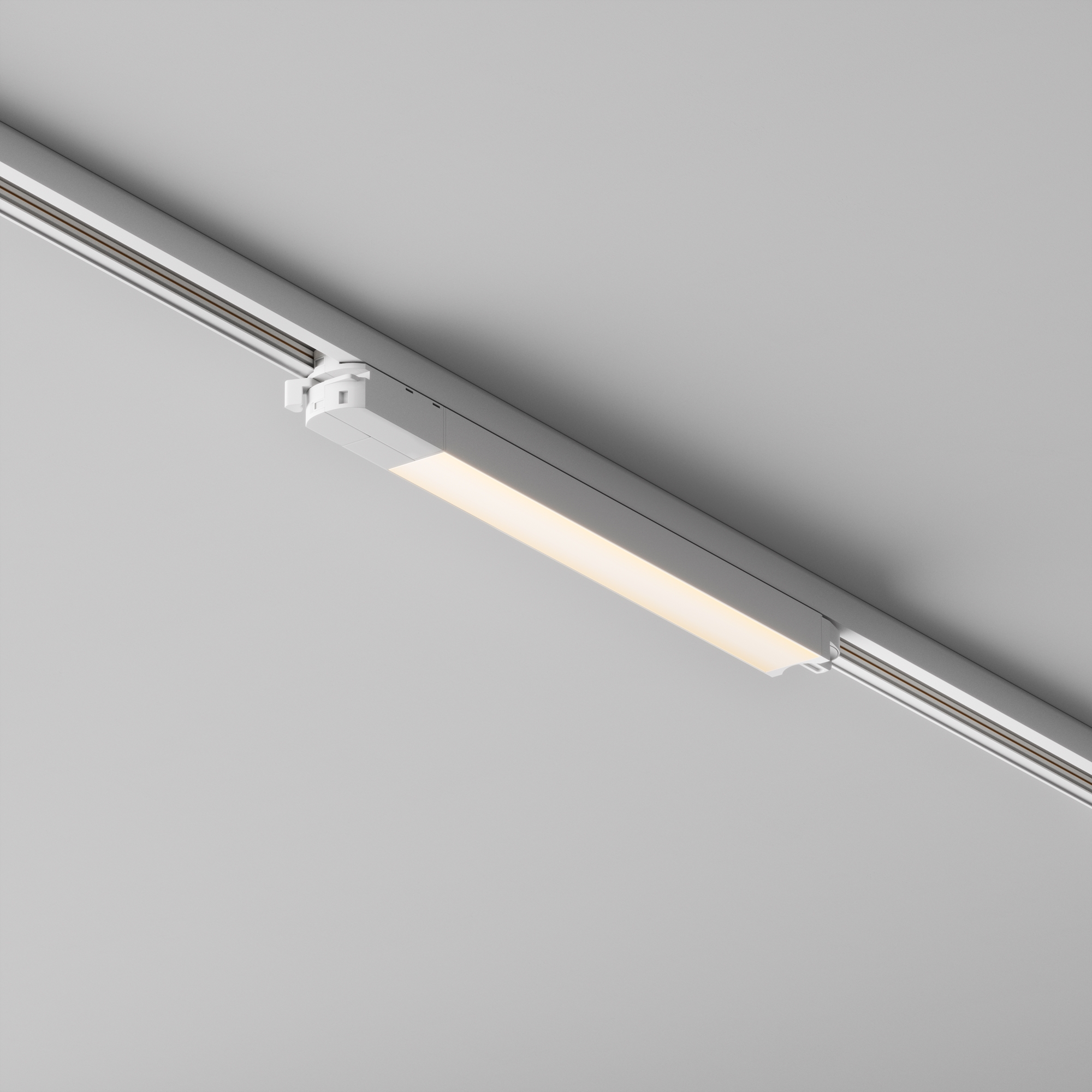 Трековый светильник Basis Unity 3000K 12Вт 110° Трековый светильник Technical TR000-1-12W3K-W — изображение 2