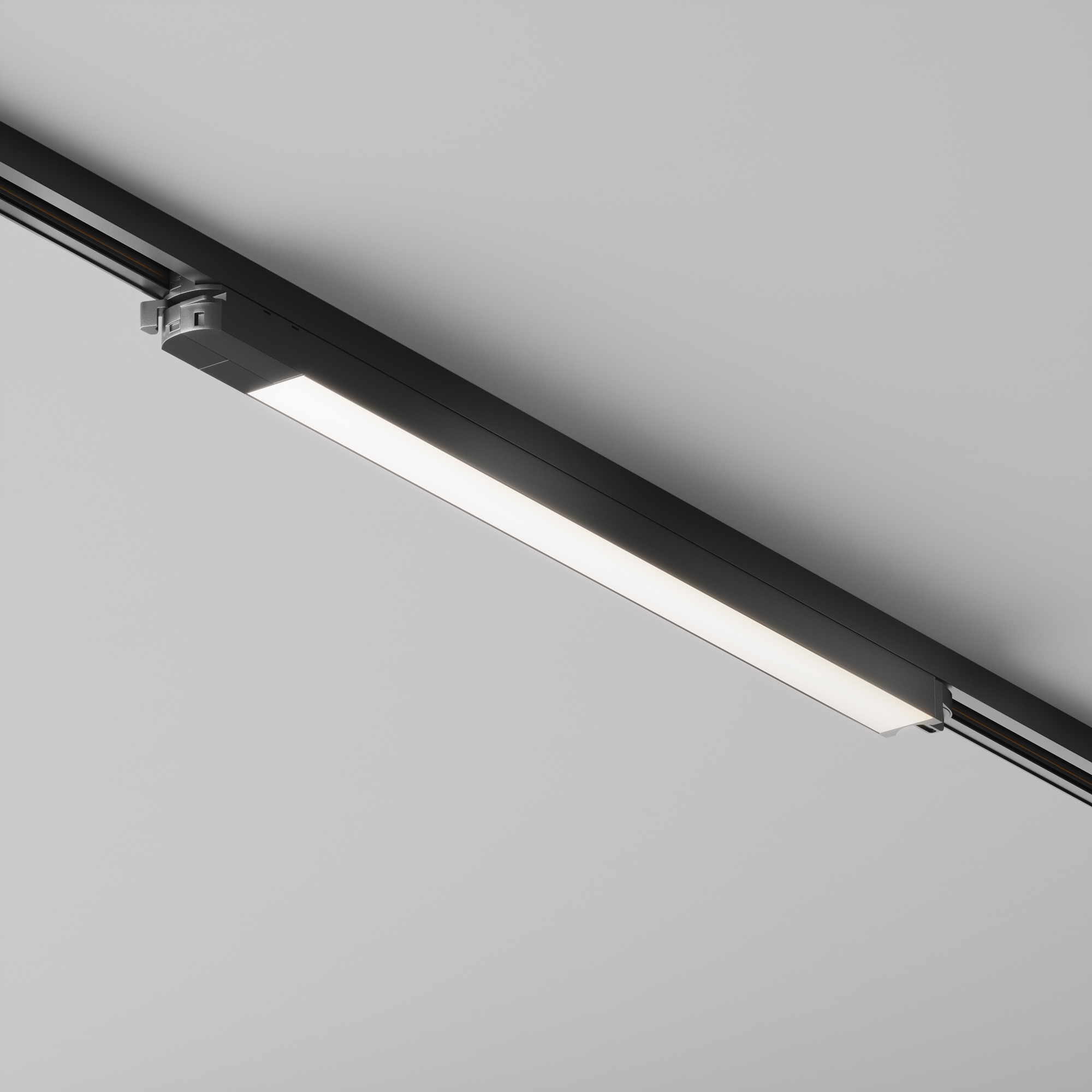 Трековый светильник Basis Unity 4000K 24Вт 110° Трековый светильник Technical TR000-1-24W4K-B — изображение 3