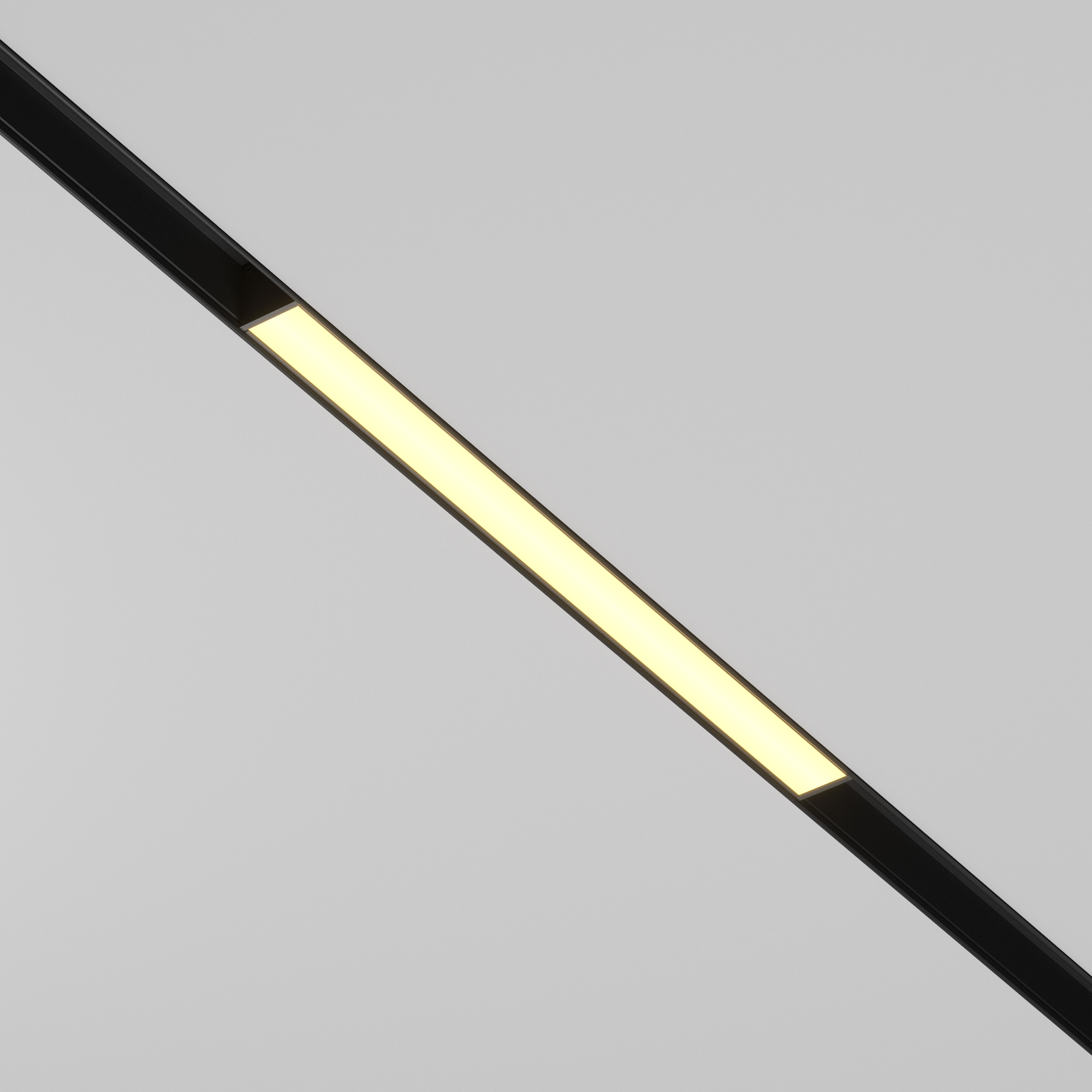 Трековый светильник Basis Exility 2700K 12Вт 120° Трековый светильник Technical TR030-2-12W2.7K-B — изображение 2