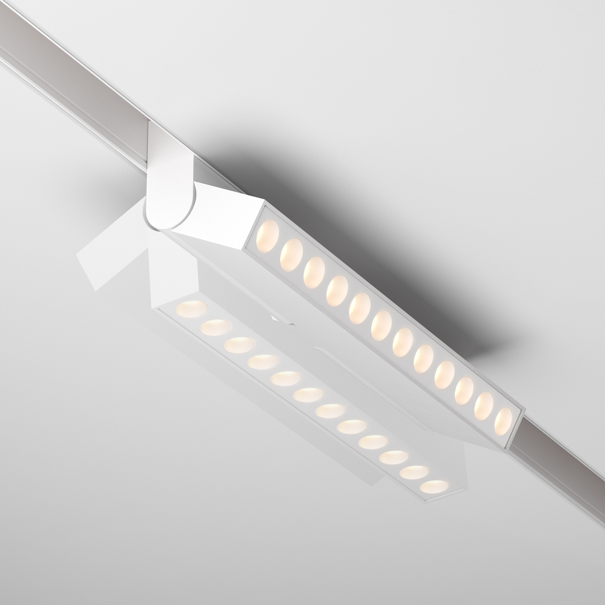 Трековый светильник Points rot Exility 2700-6000K 12Вт 36° Dim Dali2 Трековый светильник Technical TR033-4-12WTW-DD2-W — изображение 2