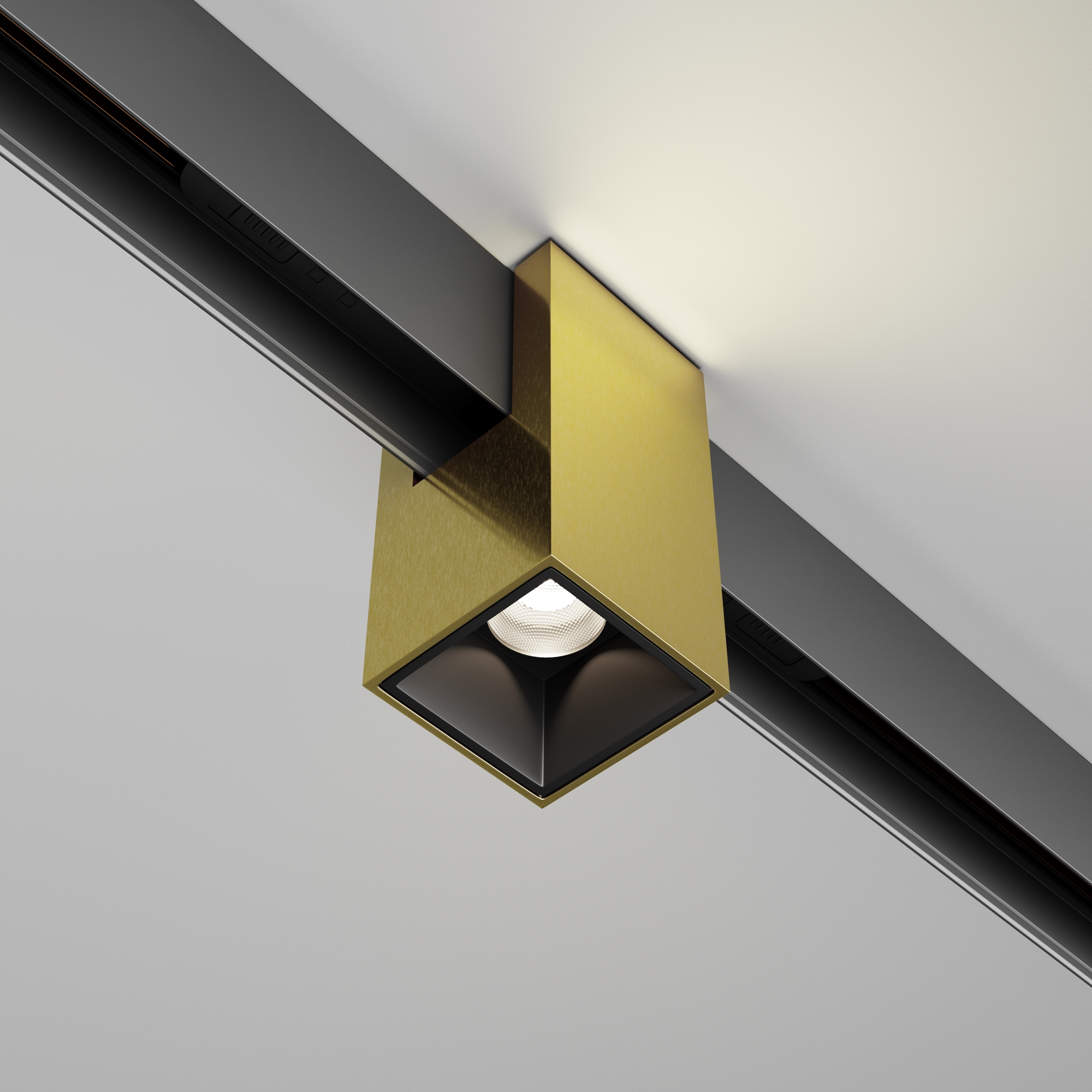 Трековый светильник Alfa Exility 4000K 7Вт 50° Трековый светильник Technical TR121-2-7W4K-BS — изображение 2