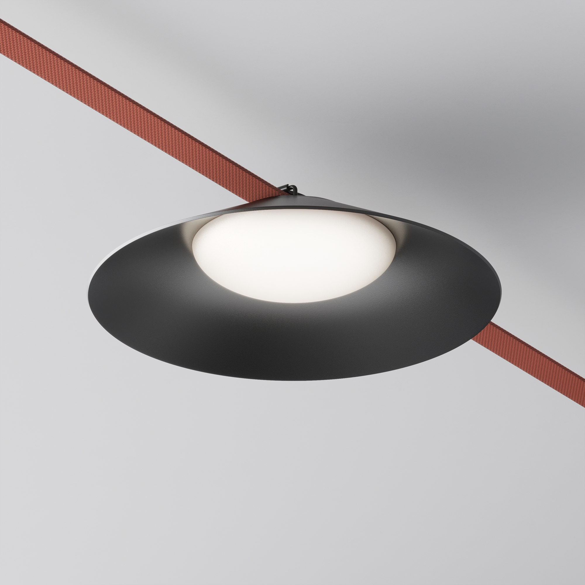 Подвесной светильник Campana Parity 4000K 12Вт 120° черный Подвесной светильник Technical TR127B-12W4K-B — изображение 2