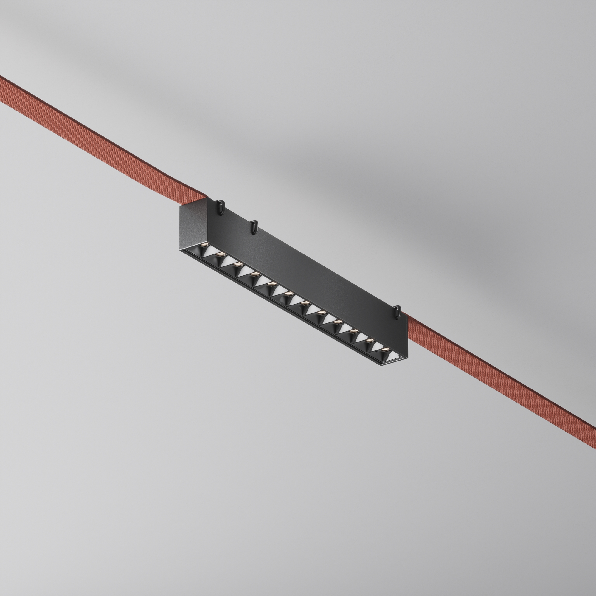 Подвесной светильник Points Parity 4000K 12Вт 36° черный Подвесной светильник Technical TR128B-12W4K-M-B — изображение 2