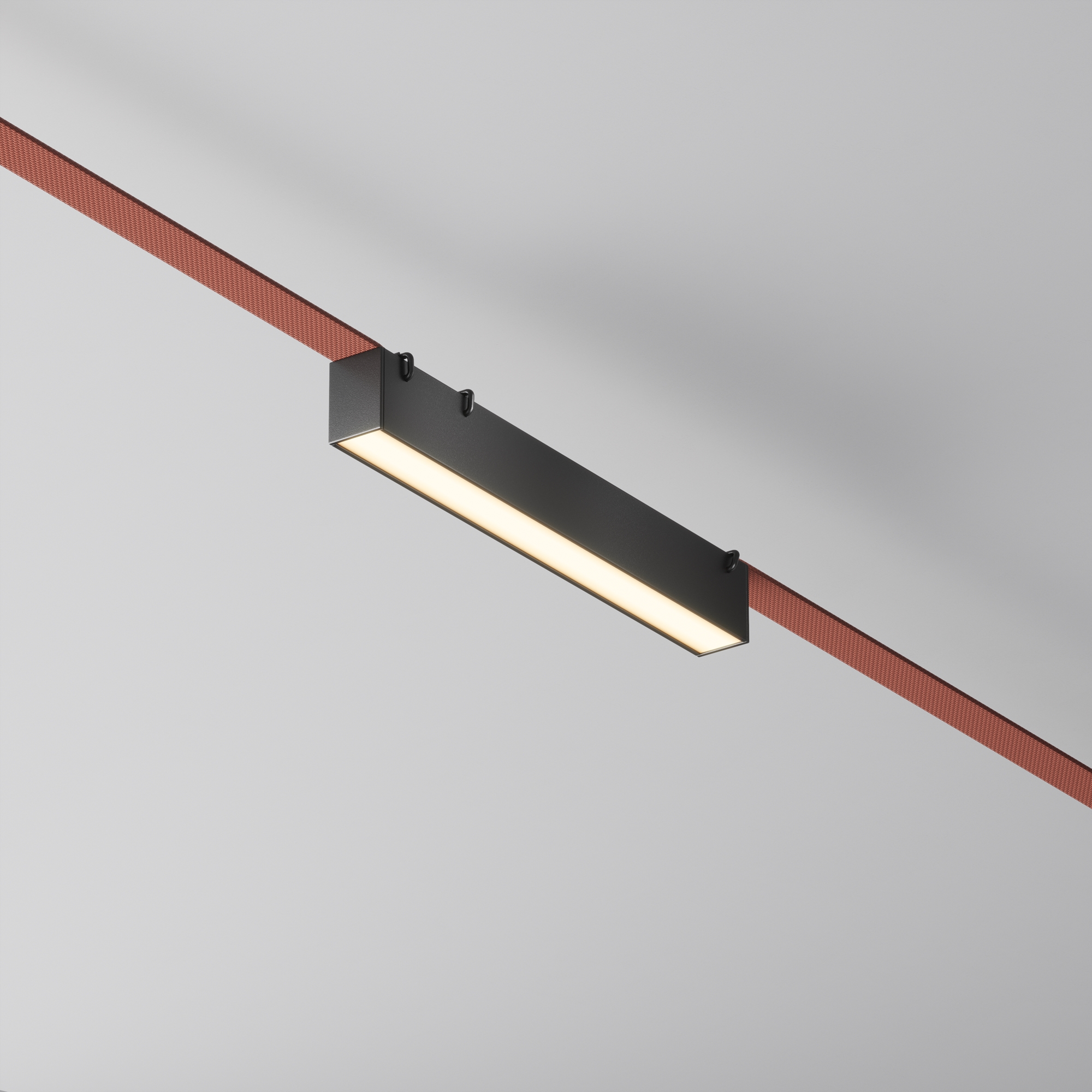 Подвесной светильник Basis Parity 3000K 12Вт 120° черный Подвесной светильник Technical TR129B-12W3K-B — изображение 2