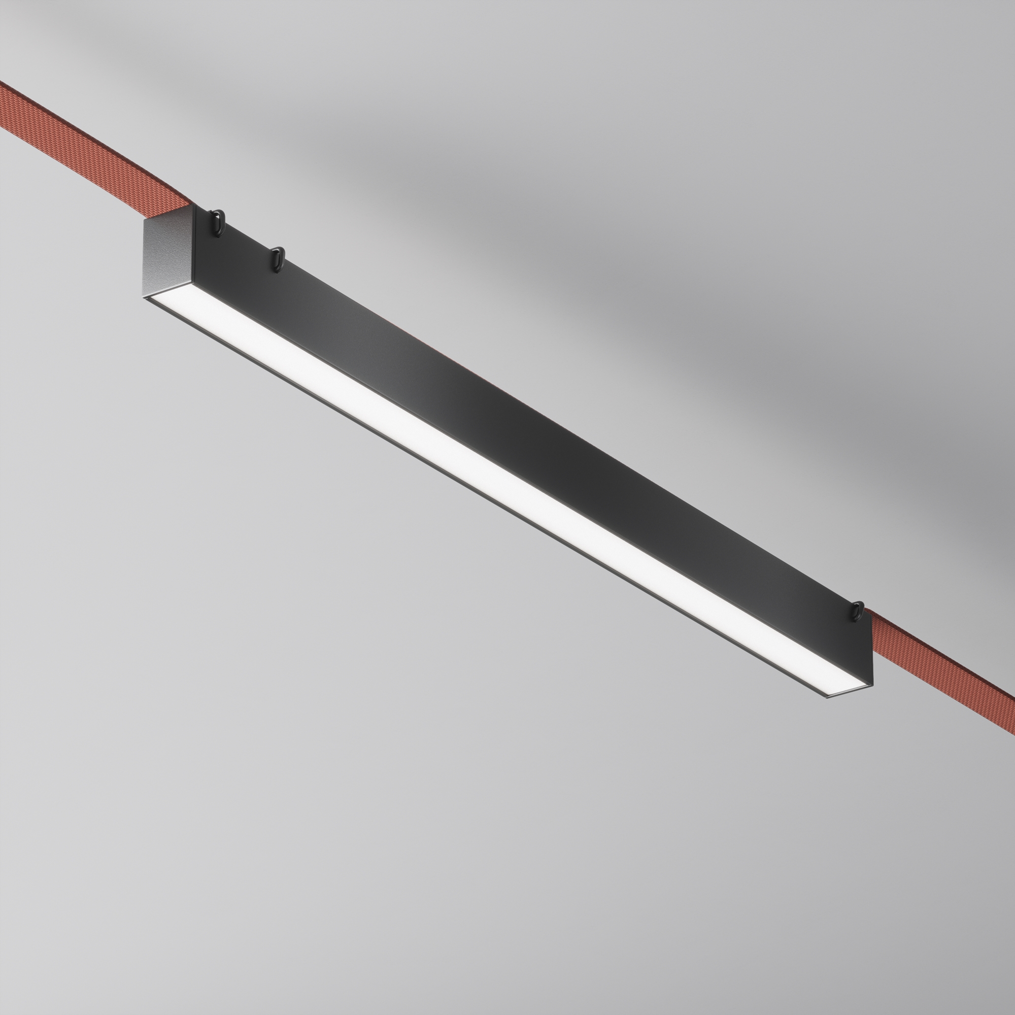 Подвесной светильник Basis Parity 4000K 24Вт 120° черный Подвесной светильник Technical TR129B-24W4K-B — изображение 4