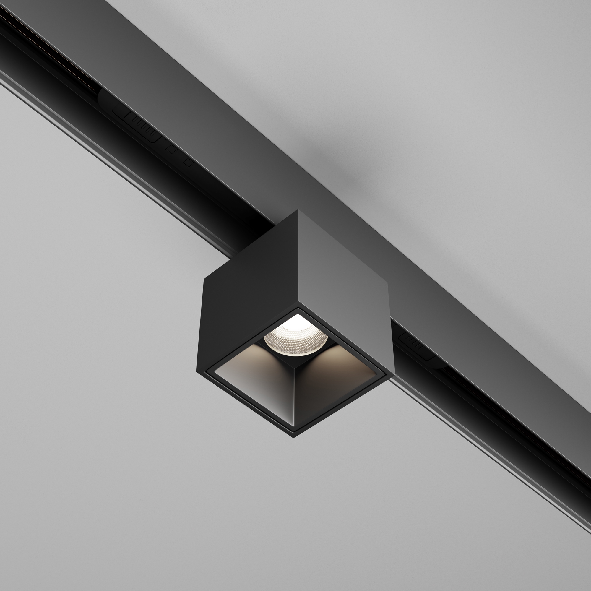 Трековый светильник Alfa S Exility 2700-6000K 7Вт 50° Dim Smart Трековый светильник Technical TR133-4-7W-DS-B — изображение 2