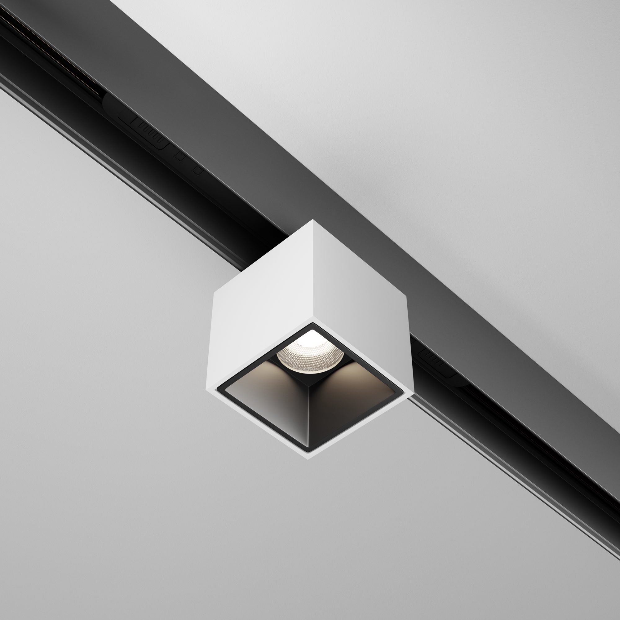 Трековый светильник Alfa S Exility 2700-6000K 7Вт 50° Dim Smart Трековый светильник Technical TR133-4-7W-DS-W — изображение 2