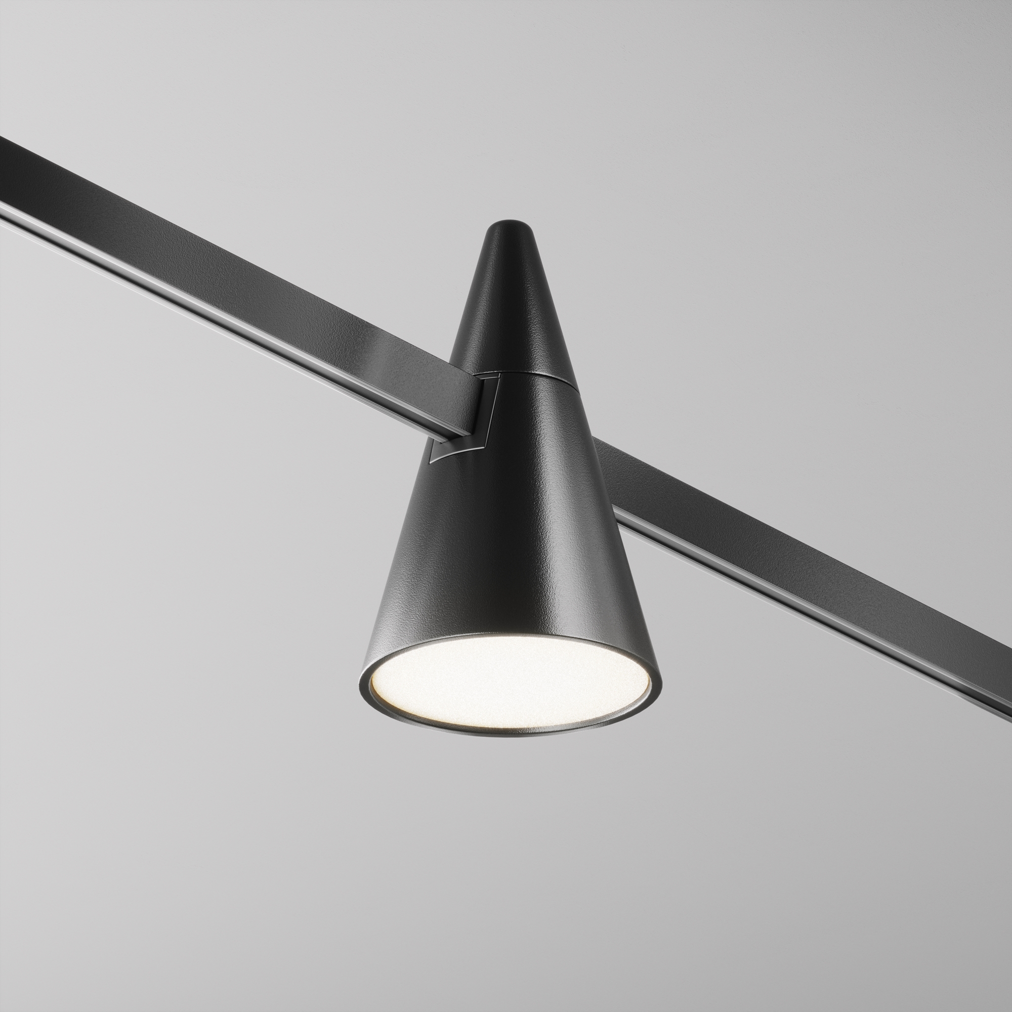 Трековый светильник Keila Flarity 3000K 4Вт 120° Трековый светильник Technical TR146-1-5W3K-B — изображение 3