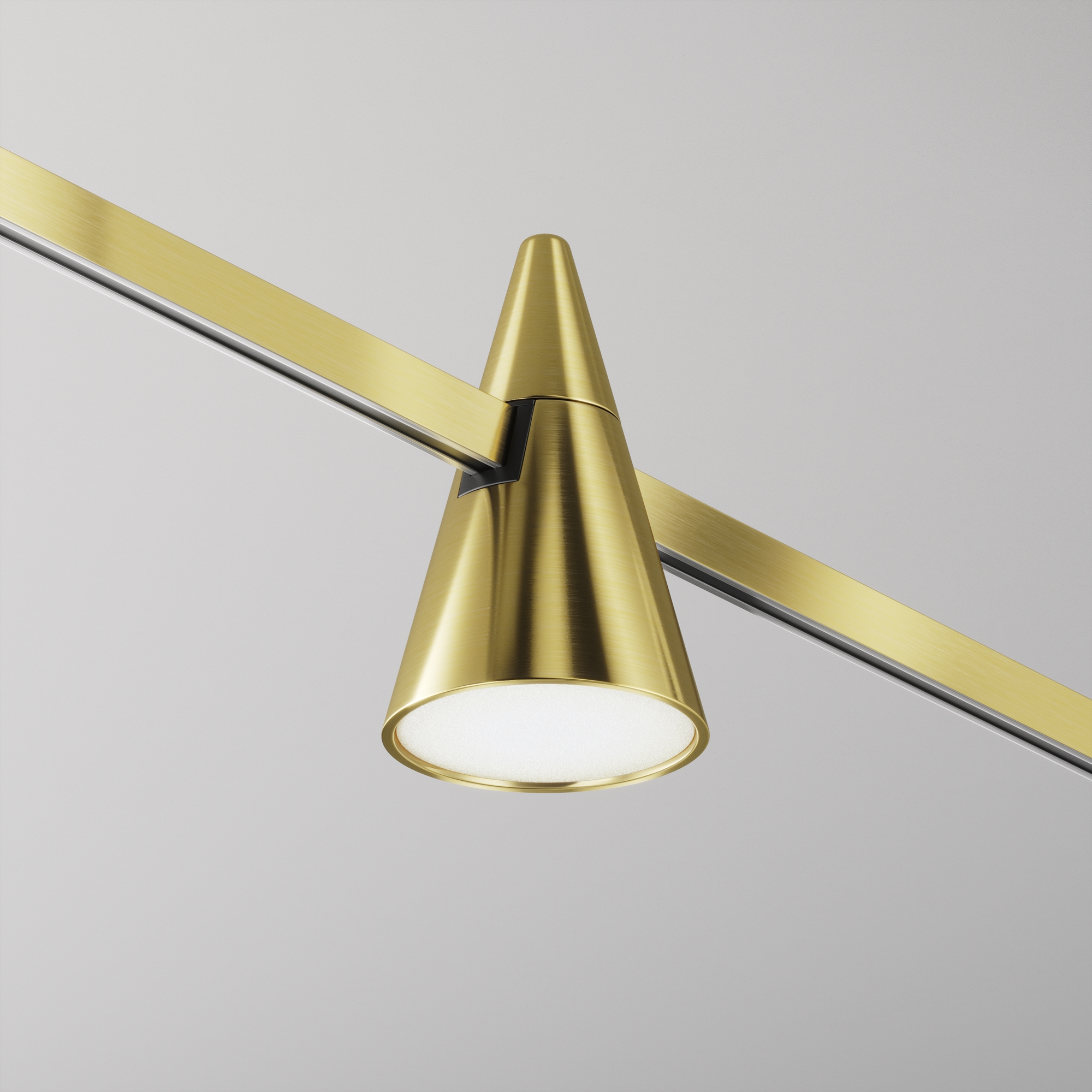 Трековый светильник Keila Flarity 4000K 4Вт 120° Трековый светильник Technical TR146-1-5W4K-BS — изображение 2