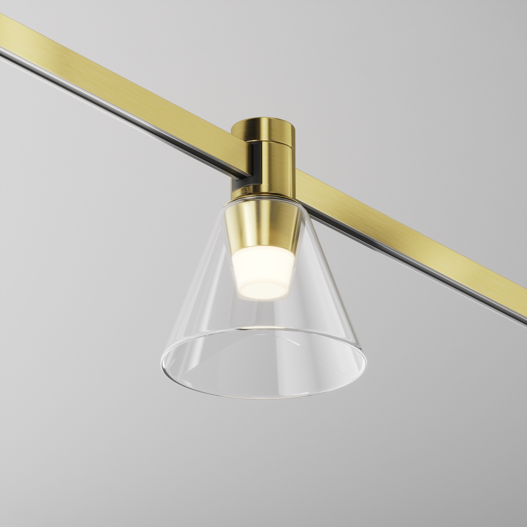 Трековый светильник Bianca Flarity 3000K 2Вт 120° Трековый светильник Technical TR147-1-3W3K-BS — изображение 2